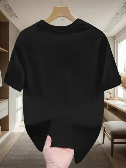 Men's Graphic T-Shirt - Crew Neck Short Sleeve – Sizes 0XL–5XL – view 6
