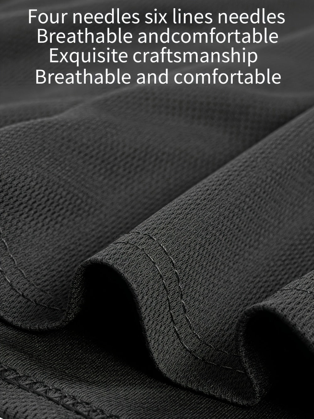 Men's Graphic T-Shirt - Round Neck Long Sleeve detail view