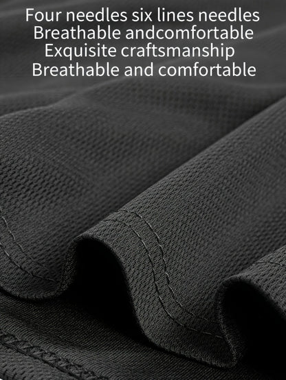 Men's Graphic T-Shirt - Round Neck Long Sleeve detail view