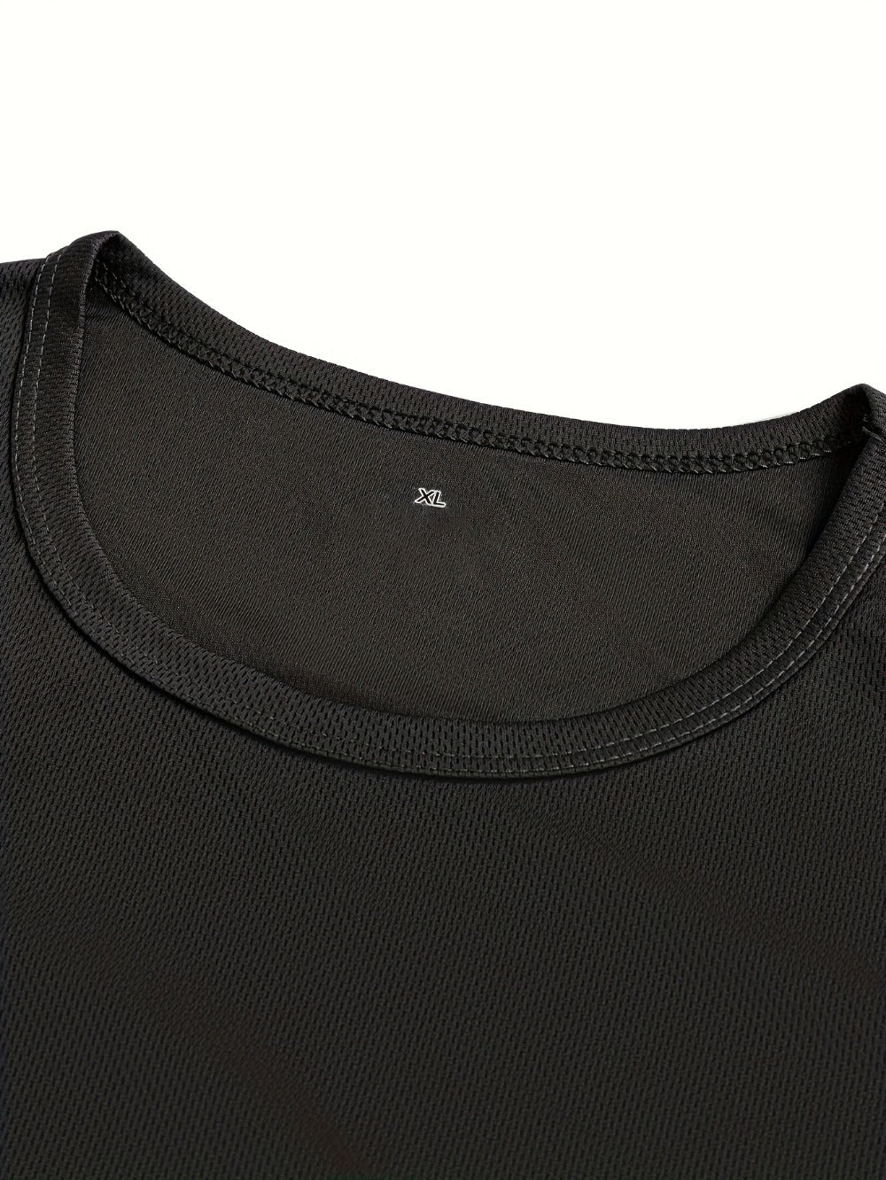 Men's Graphic T-Shirt - Round Neck Long Sleeve detail view