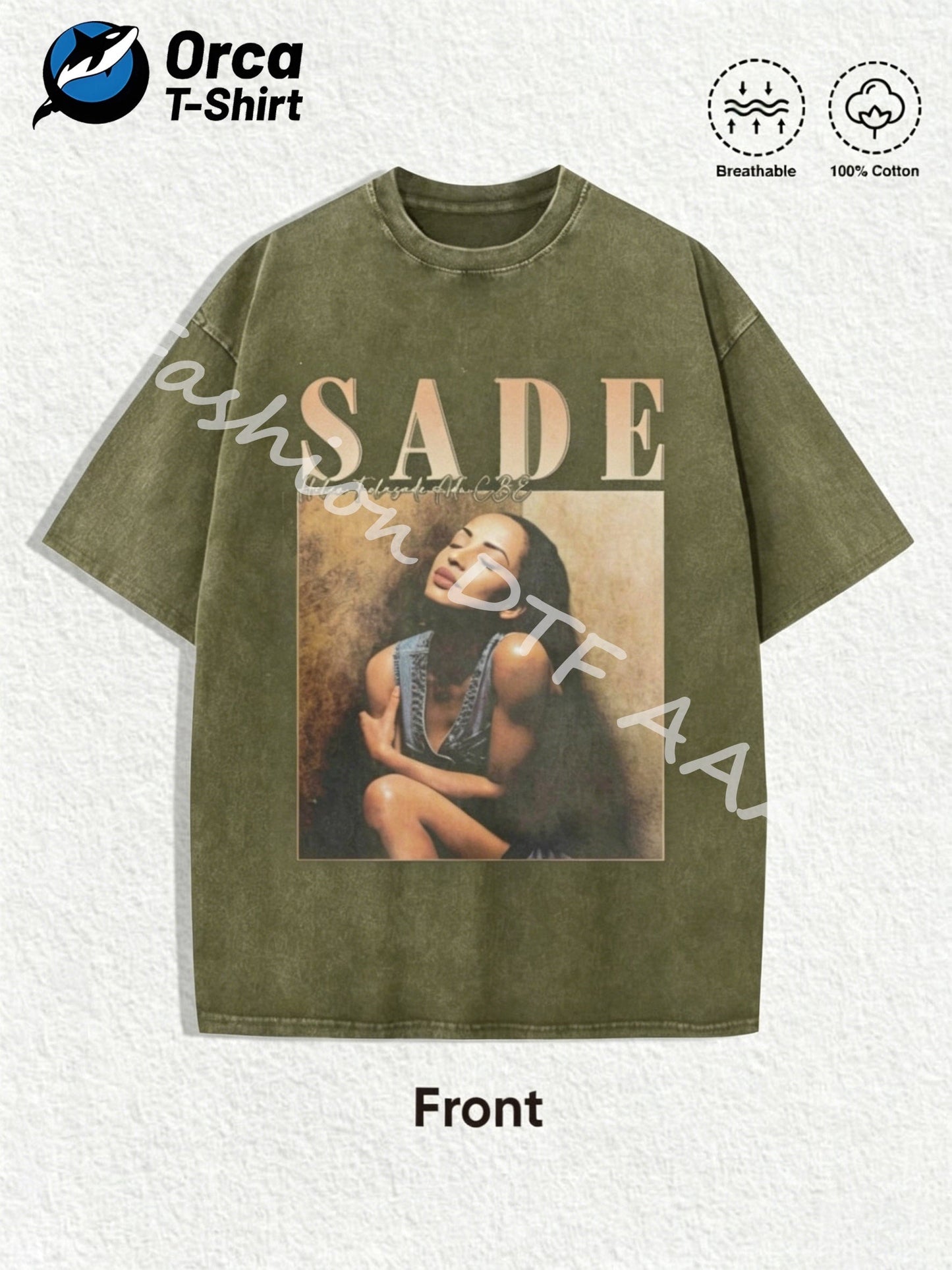 Men's Graphic T-Shirt - Round Neck Short Sleeve – 7-Color Selection detail view