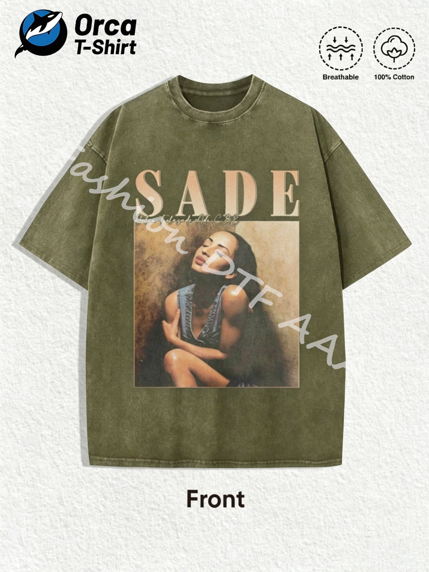 Men's Graphic T-Shirt - Round Neck Short Sleeve – 7-Color Selection detail view