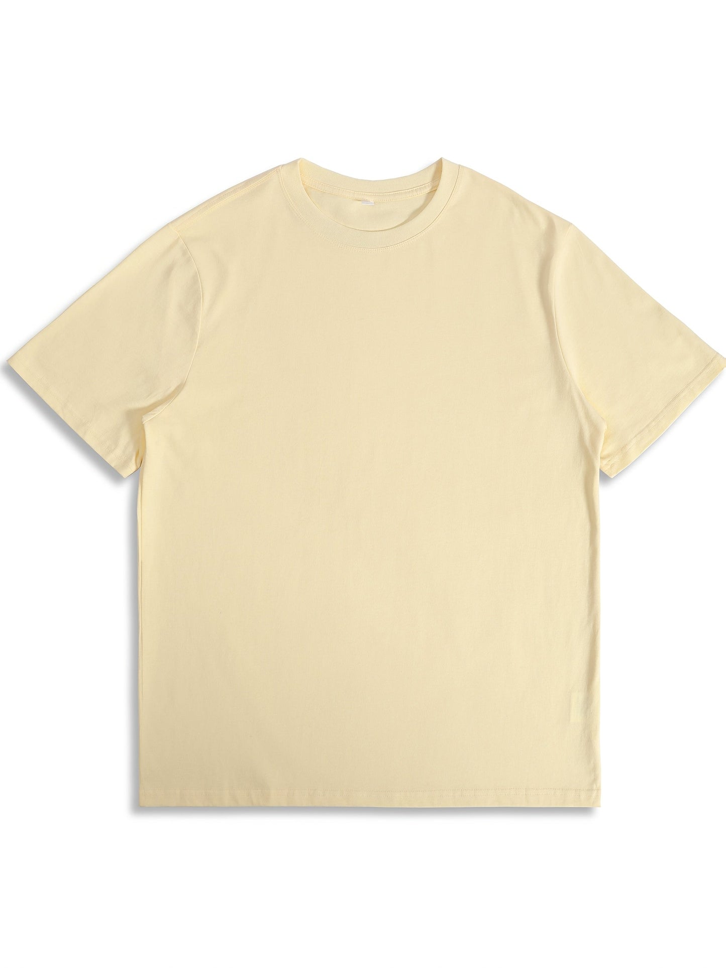 Men's Graphic T-Shirt - Round Neck Short Sleeve – Apricot – view 8