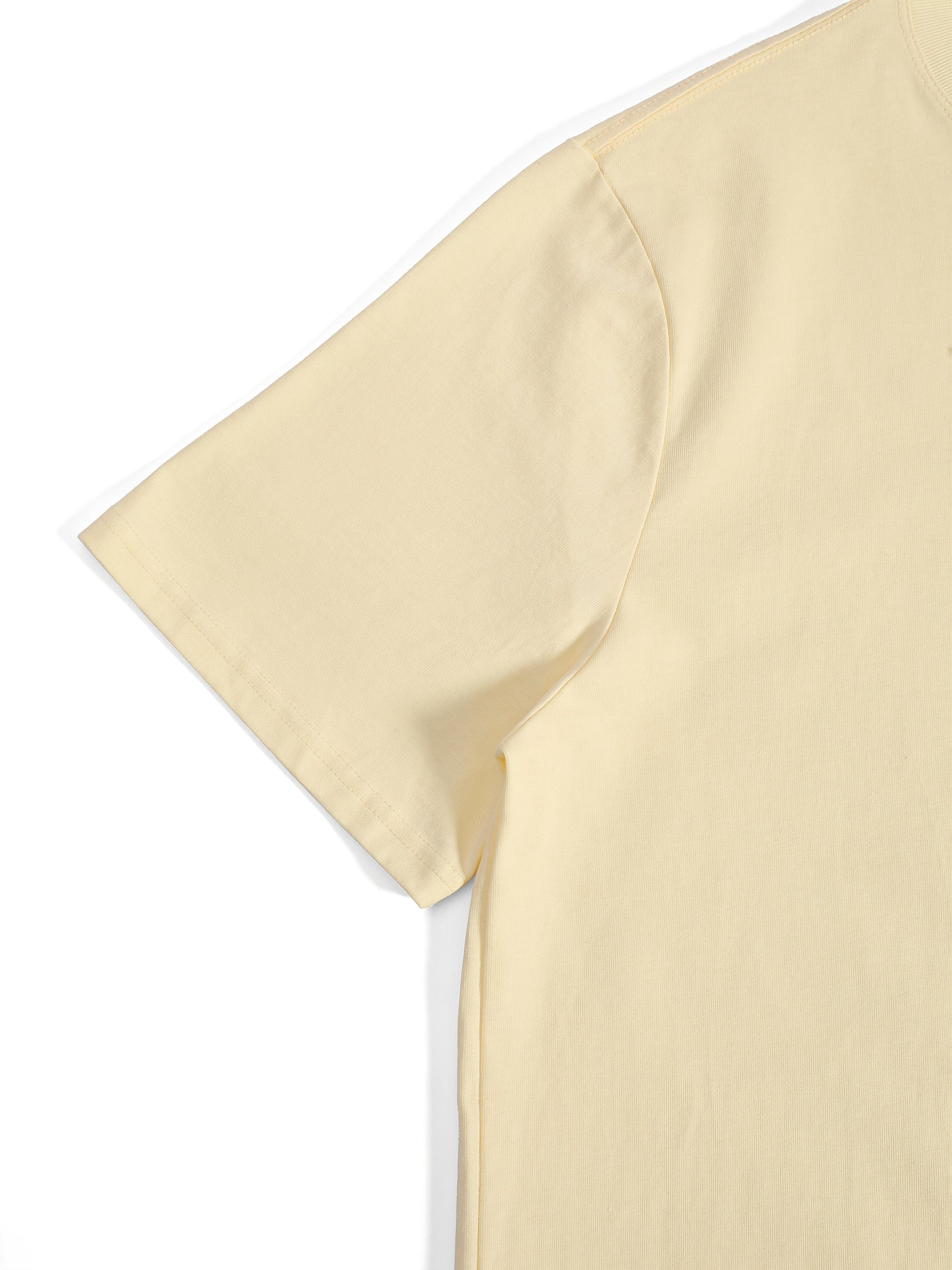 Men's Graphic T-Shirt - Round Neck Short Sleeve – Apricot – view 9