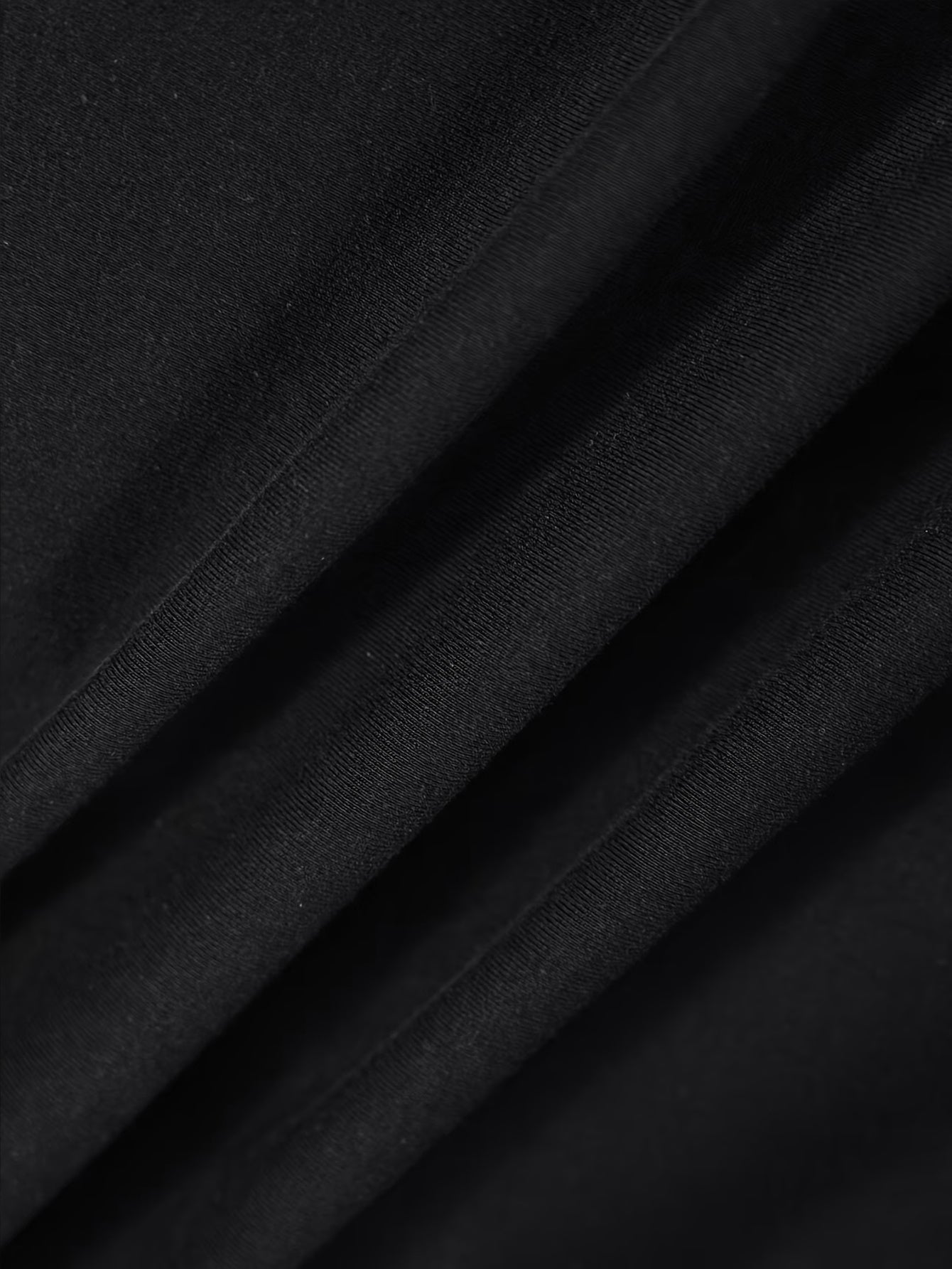 Men's Graphic T-Shirt - Round Neck Short Sleeve – Black Short-Sleeve Jeans – view 2