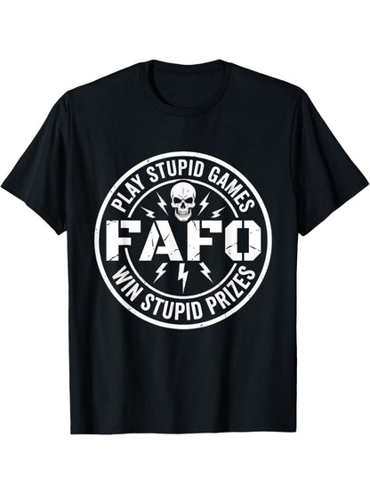 Men's Graphic T-Shirt - Round Neck Short Sleeve – Black Short-Sleeve Jeans – Black option – main product image