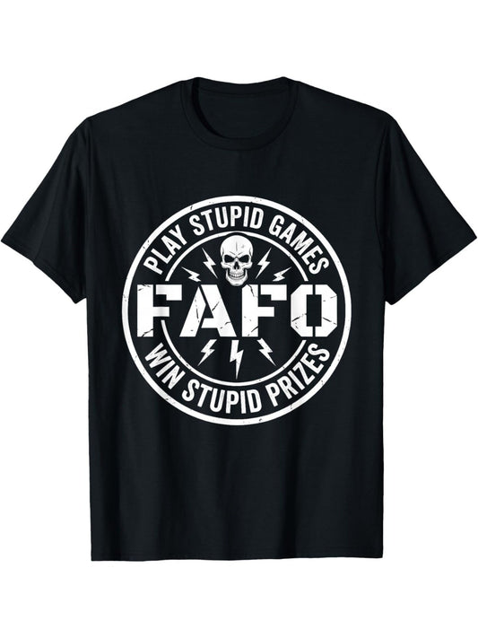Men's Graphic T-Shirt - Round Neck Short Sleeve – Black Short-Sleeve Jeans – Black option – main product image