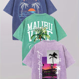 Royal Blue + Violet + Created Emerald