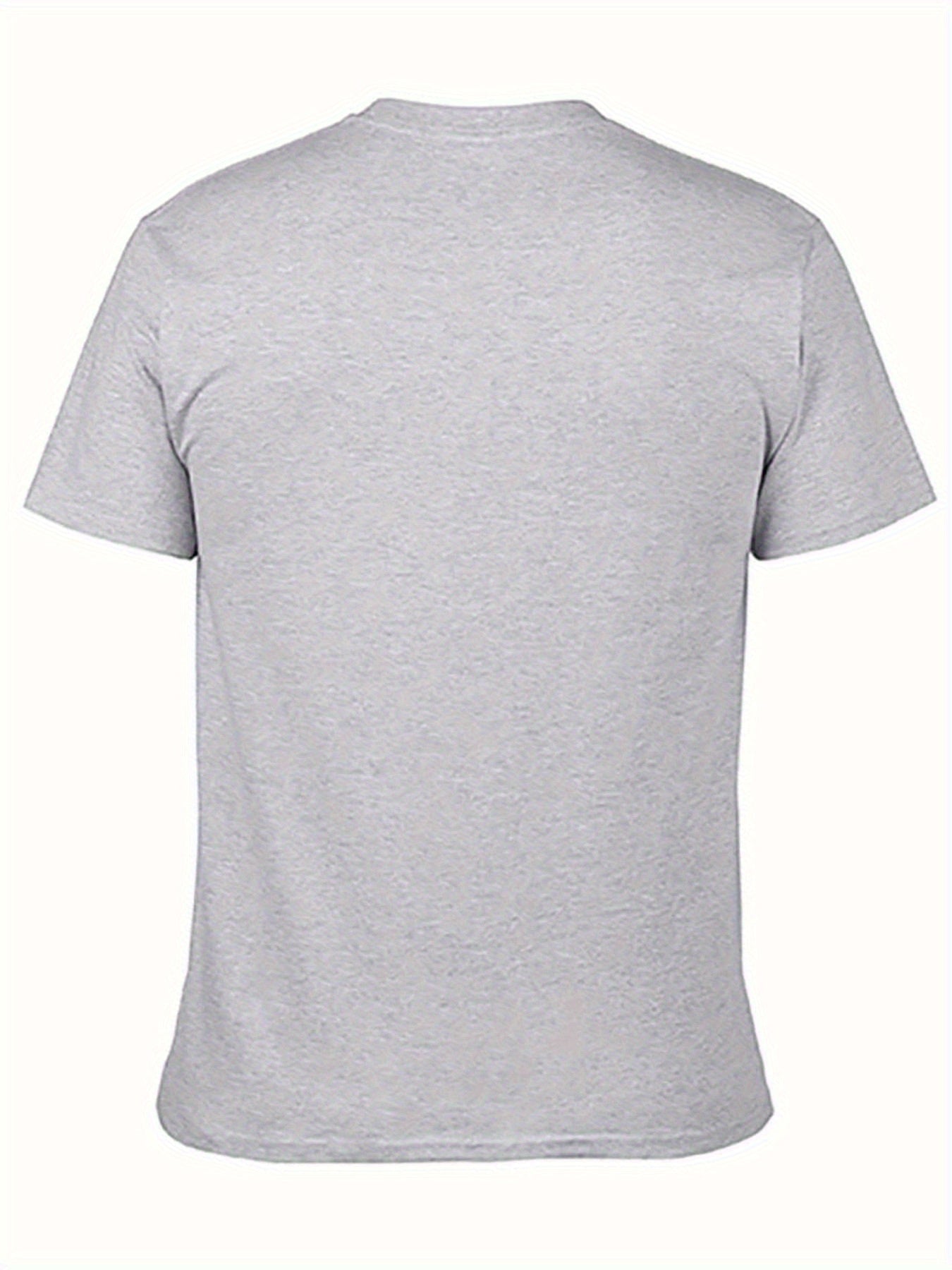 Men's Graphic T-Shirt - Round Neck Short Sleeve – Deep / Shallow – view 7