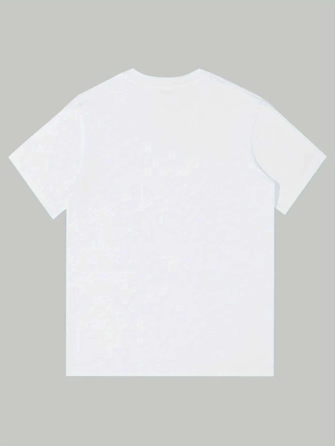 Men's Graphic T-Shirt - Round Neck Short Sleeve – Deep / Shallow – view 8