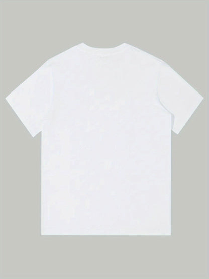 Men's Graphic T-Shirt - Round Neck Short Sleeve – Deep / Shallow – view 8