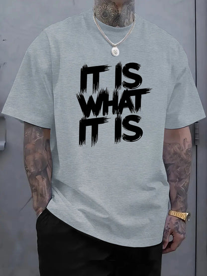 Men's Graphic T-Shirt - Round Neck Short Sleeve – Deep / Shallow – view 10