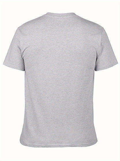Men's Graphic T-Shirt - Round Neck Short Sleeve – Deep / Shallow – view 11