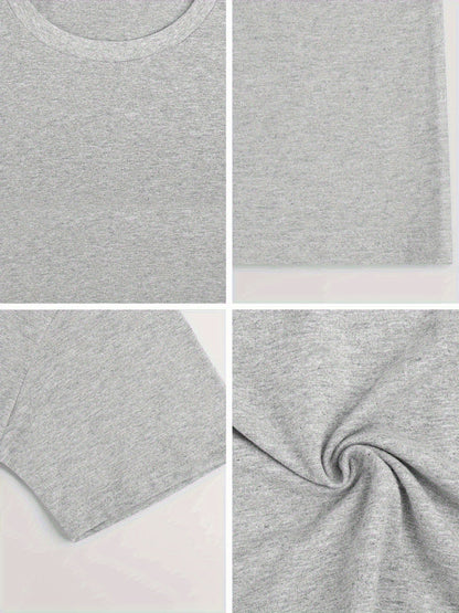 Men's Graphic T-Shirt - Round Neck Short Sleeve – Deep / Shallow – view 12