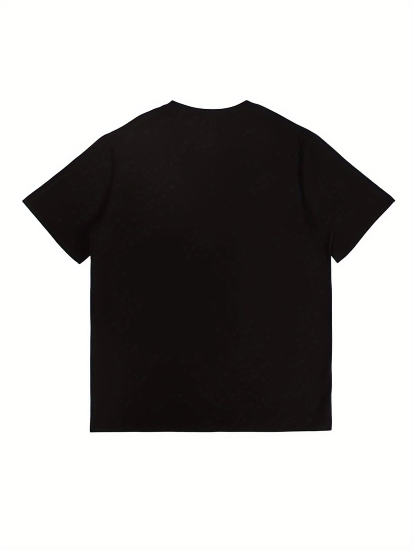 Men's Graphic T-Shirt - Round Neck Short Sleeve – Regular fit / Sizes 1XL–5XL – view 3