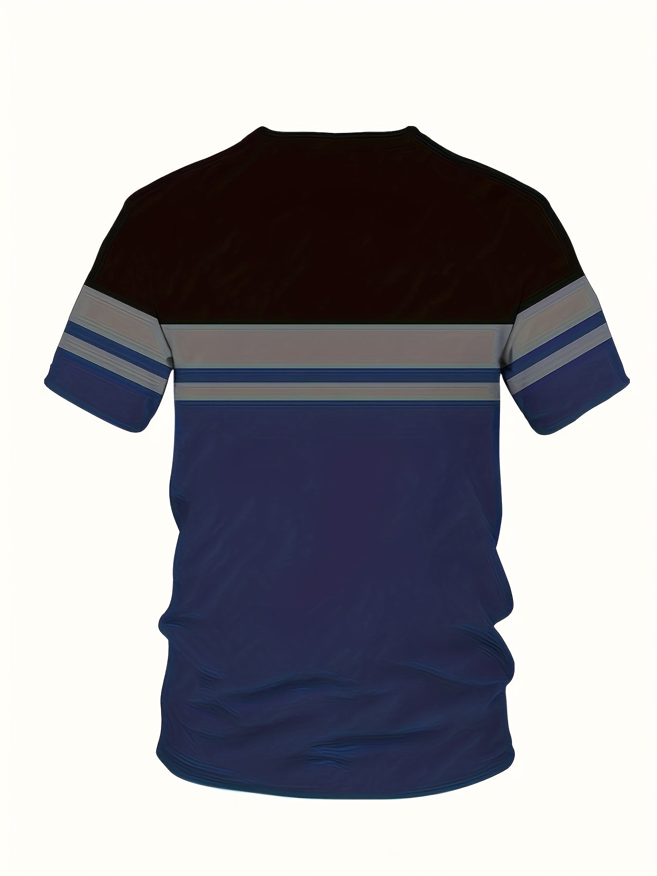 Men's Graphic T-Shirt - Round Neck Short Sleeve – Sizes 2XL–6XL – view 9