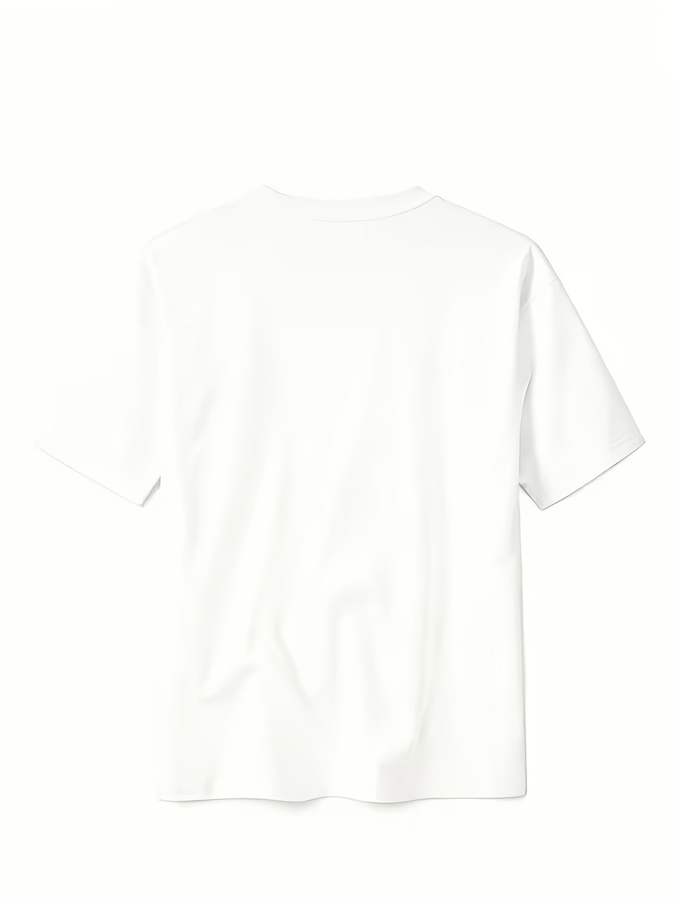 Men's Graphic T-Shirt - Round Neck Short Sleeve Streetwear – 3-Color Selection – view 5