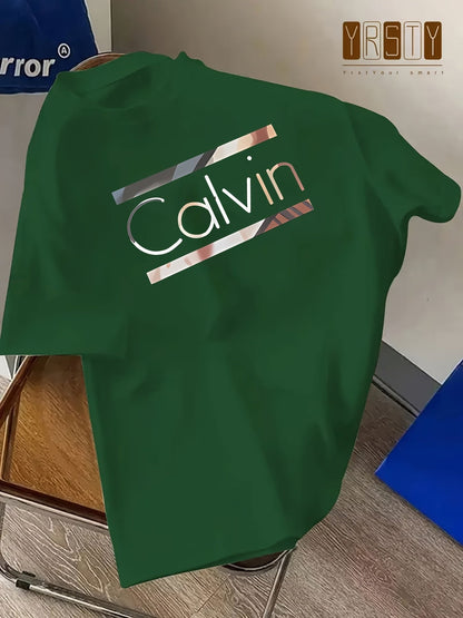 Men's Graphic T-Shirt - Round Neck Short Sleeve Streetwear Style – view 16