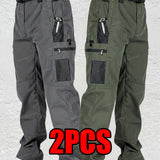 Grey+Army Green