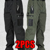 black + army green