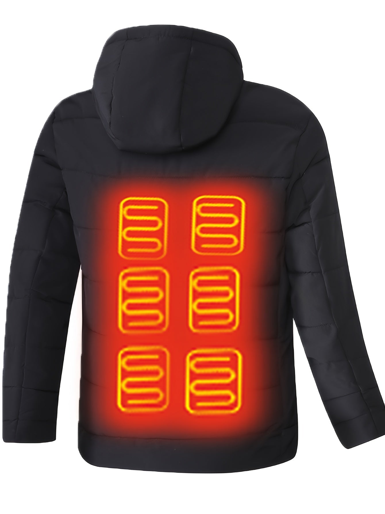 Men's Heated Button-Front Jacket – view 11