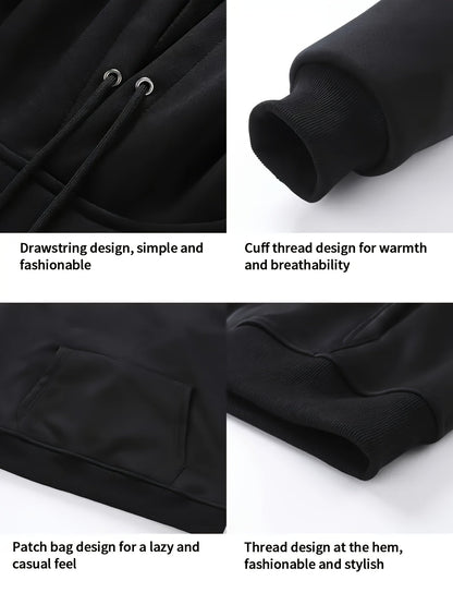 Men's Heated Pullover Hoodie – view 7
