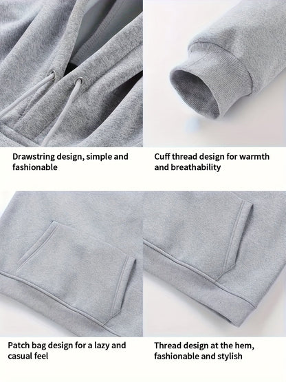 Men's Heated Pullover Hoodie – view 8