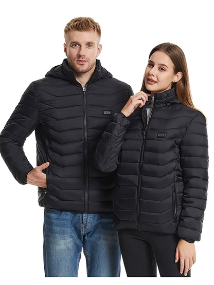 Men's Heated Pullover Jacket – view 2