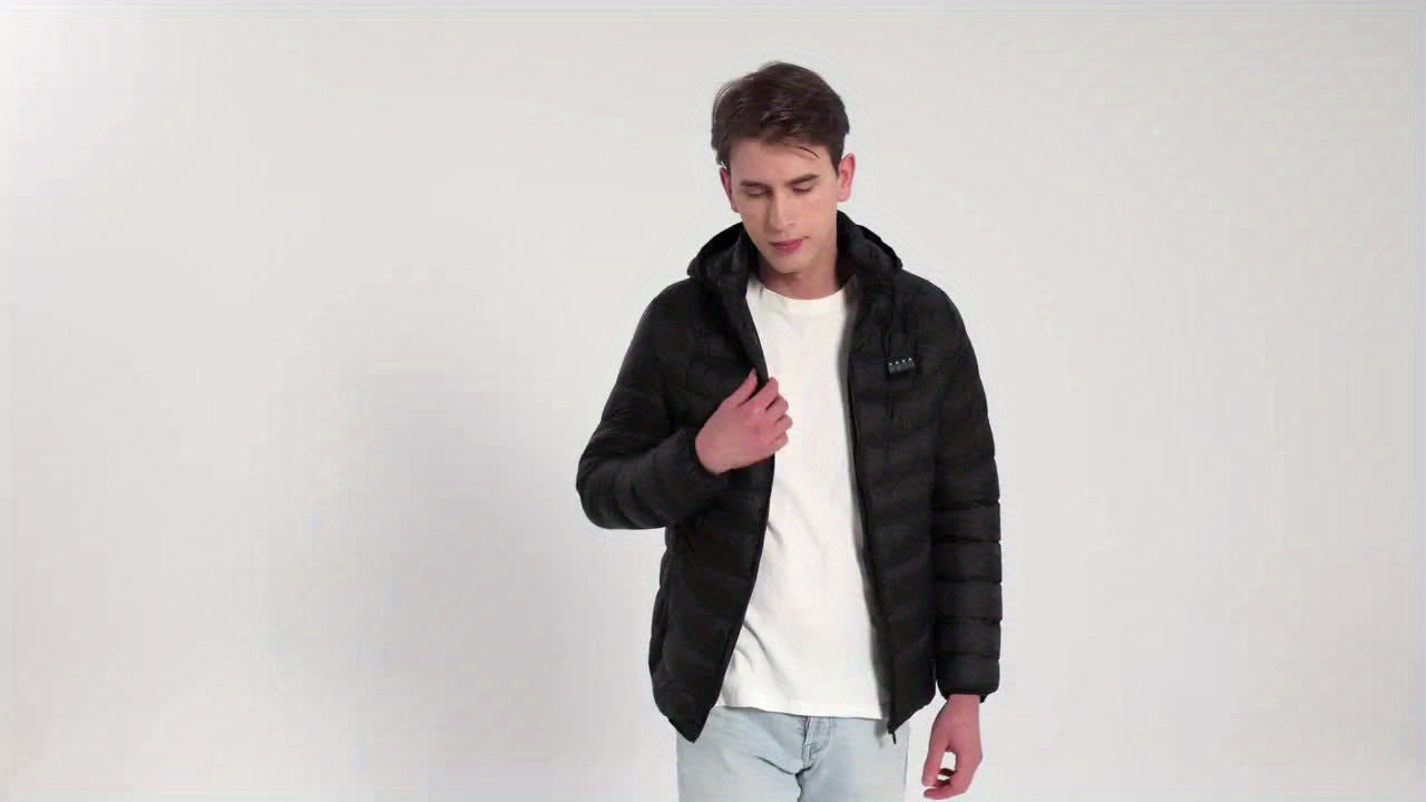 Men's Heated Pullover Jacket – view 7