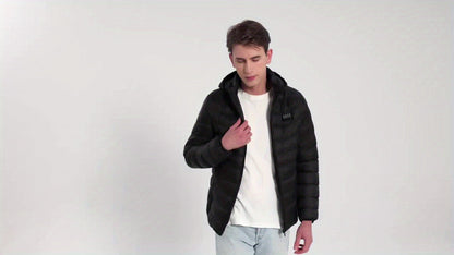 Men's Heated Pullover Jacket – view 7