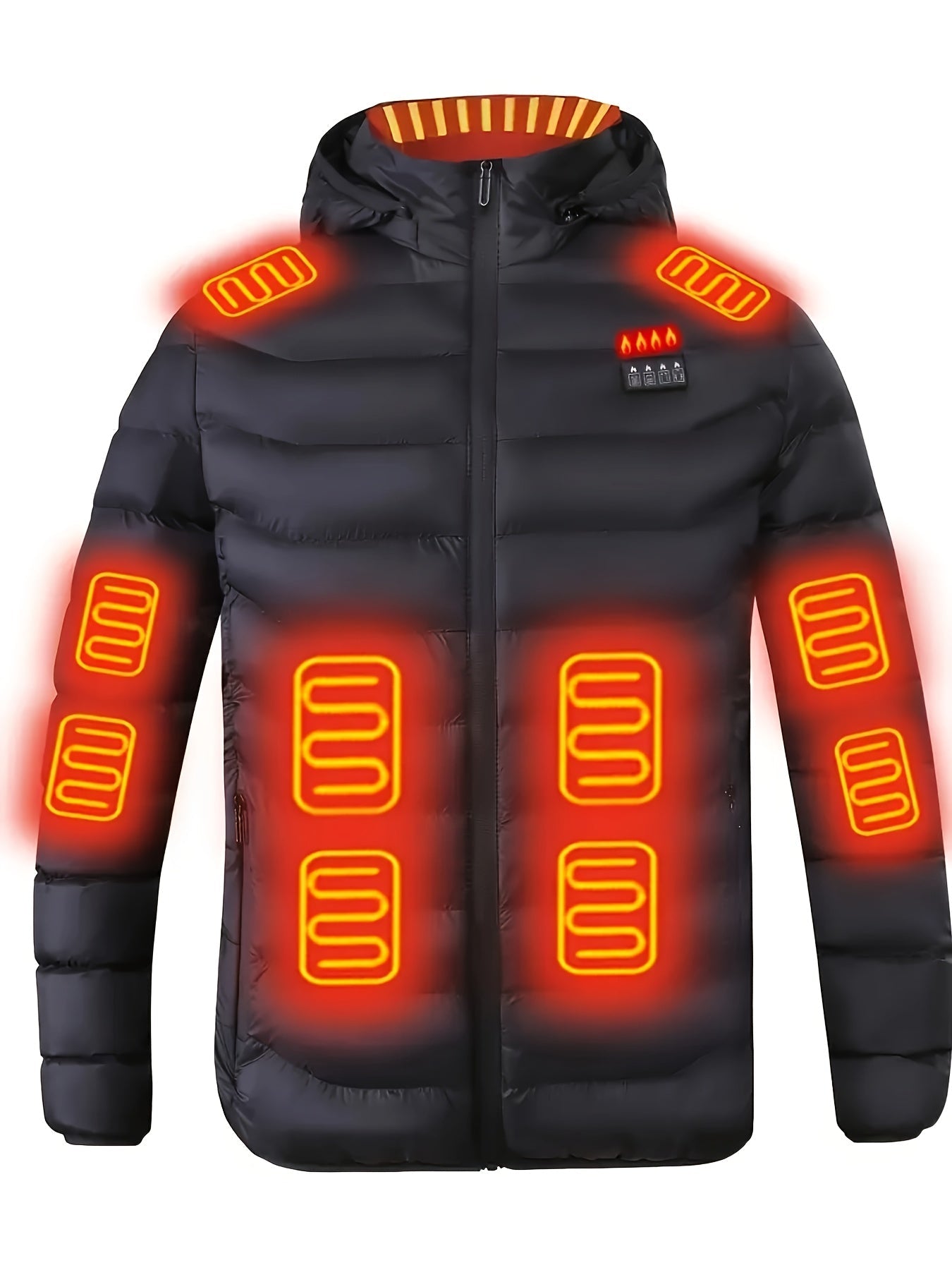 Men's Heated Pullover Jacket – view 12