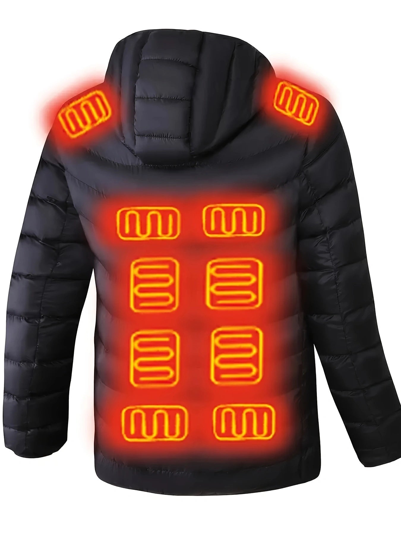 Men's Heated Pullover Jacket – view 13