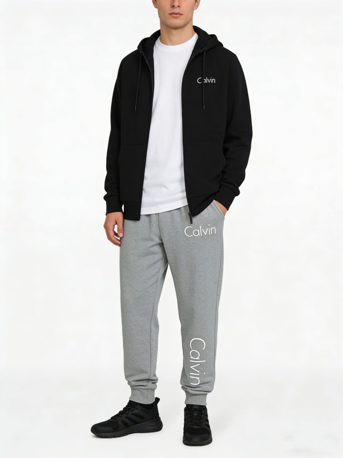 Men's Jogger Pants - Drawstring Waist – view 7