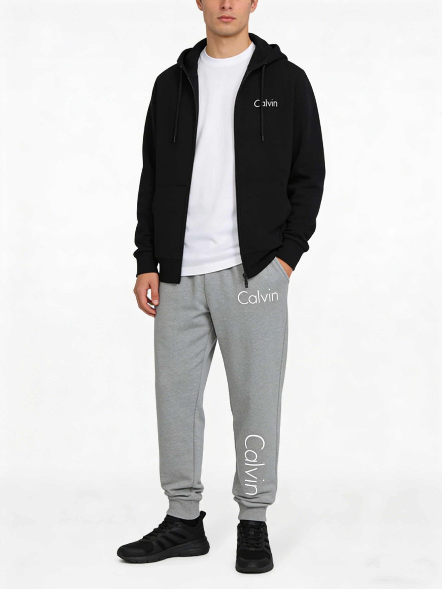 Men's Jogger Pants - Drawstring Waist – view 10