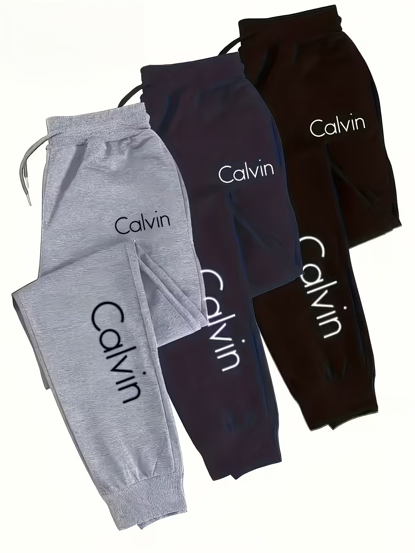 Men's Jogger Pants - Drawstring Waist – view 11