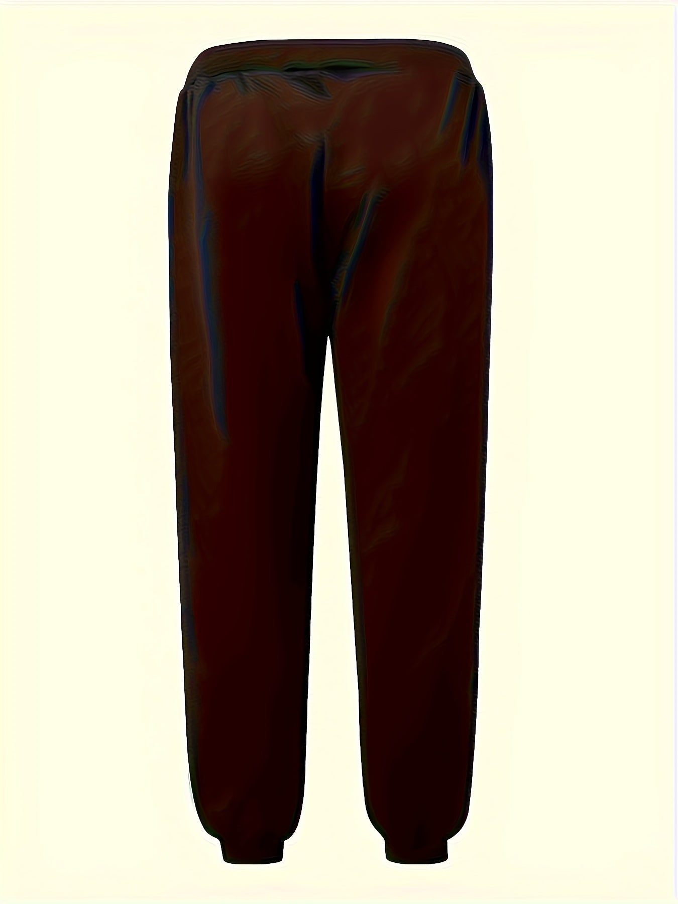 Men's Jogger Pants - Drawstring Waist Relaxed Fit – view 3