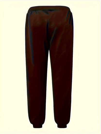 Men's Jogger Pants - Drawstring Waist Relaxed Fit – view 3