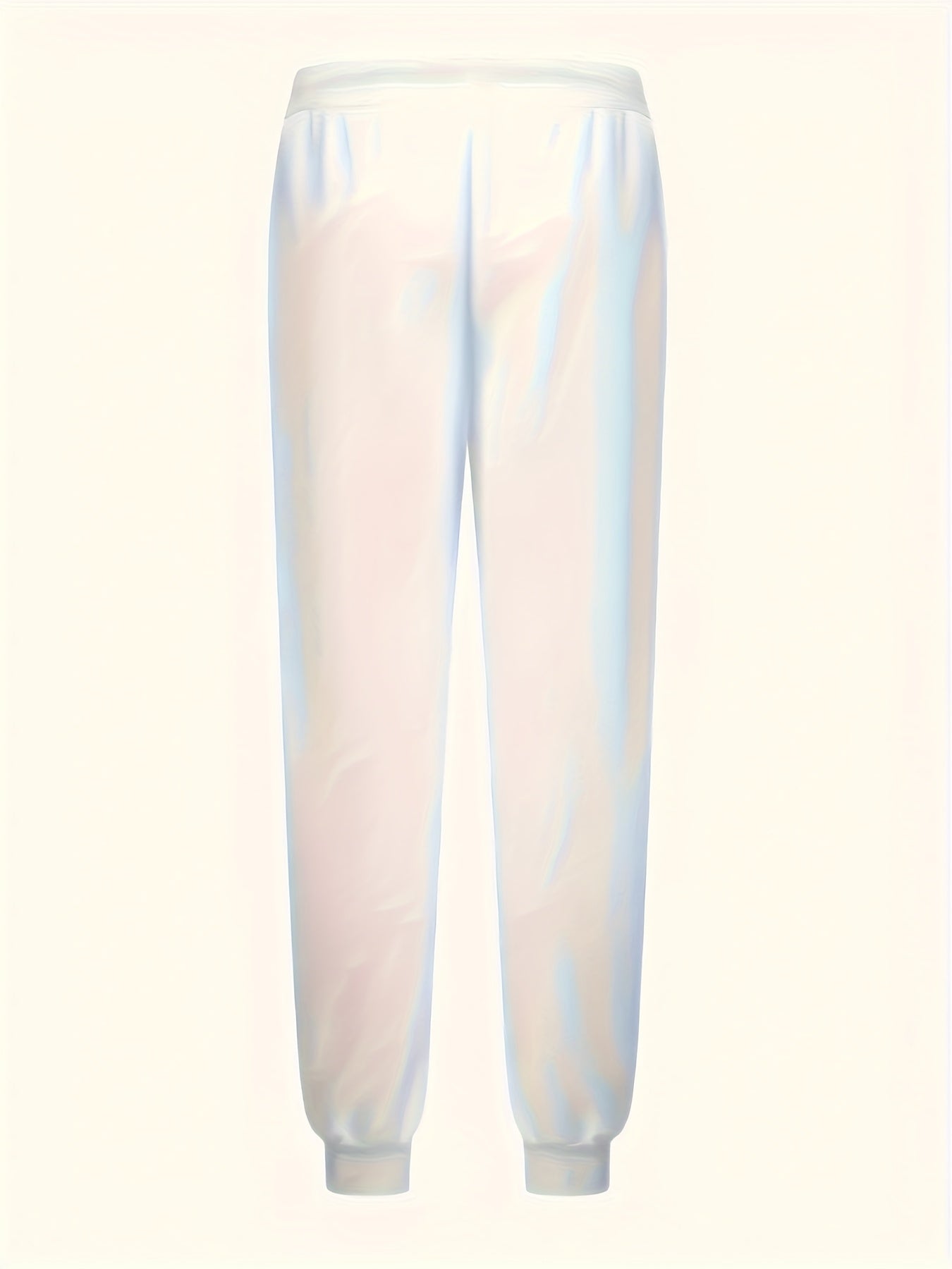 Men's Jogger Pants - Drawstring Waist Relaxed Fit – view 4