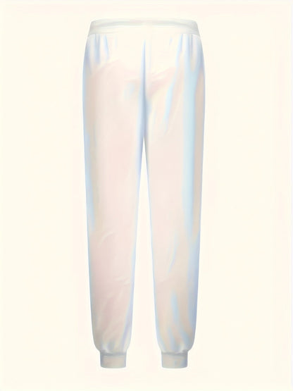 Men's Jogger Pants - Drawstring Waist Relaxed Fit – view 4