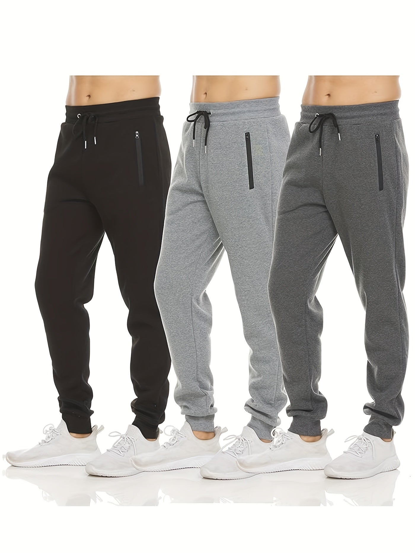 Men's Jogger Pants - Fleece Lined With Pockets – main product image
