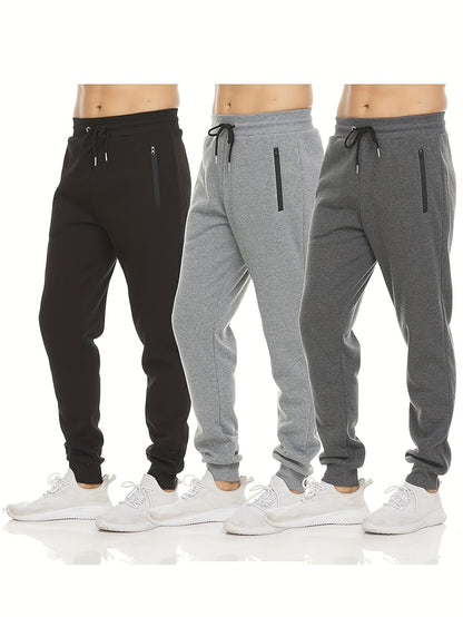 Men's Jogger Pants - Fleece Lined With Pockets – main product image