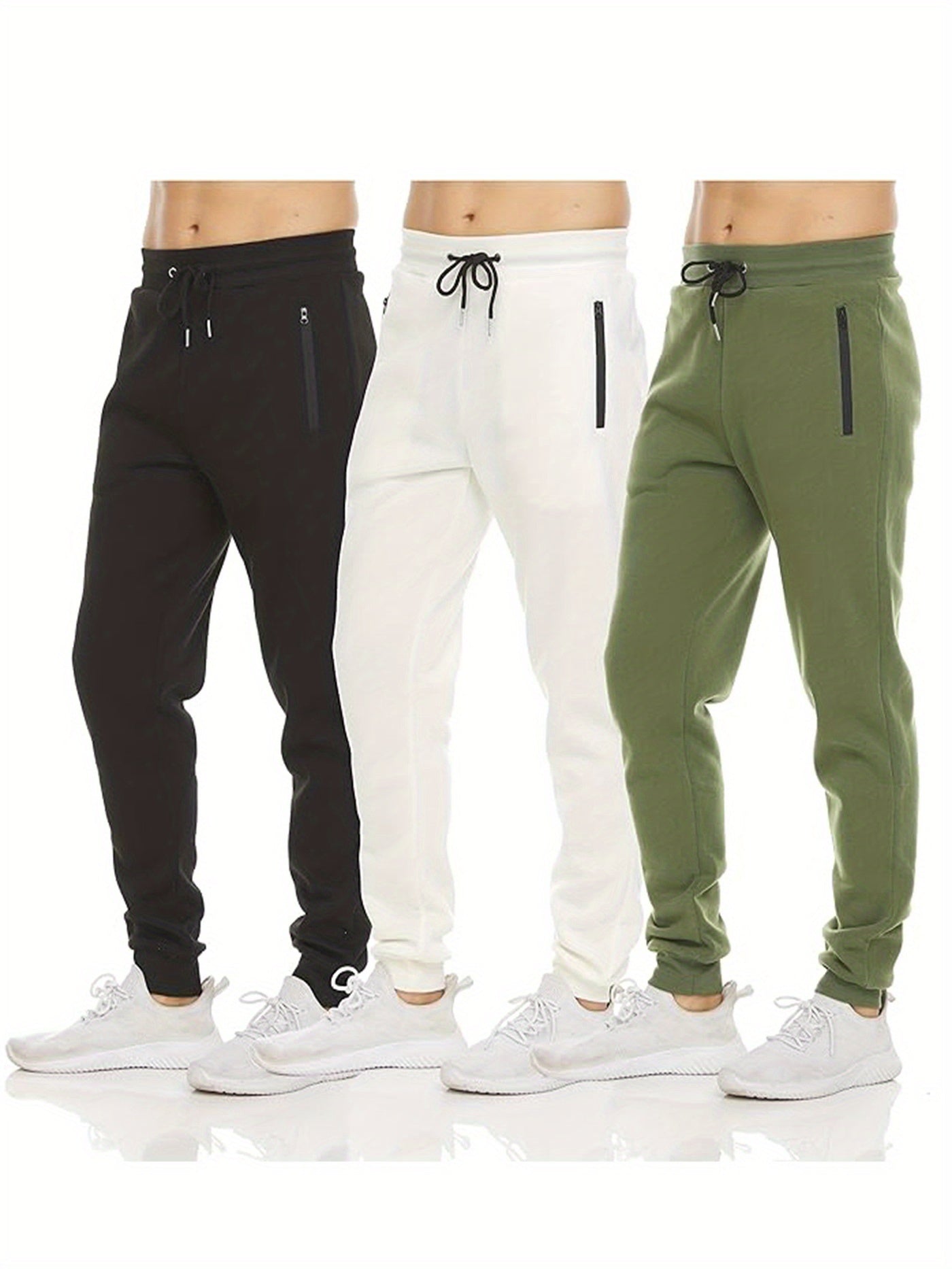 Men's Jogger Pants - Fleece Lined With Pockets – view 2