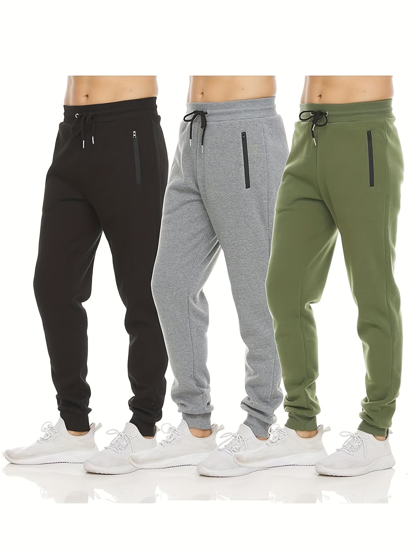 Men's Jogger Pants - Fleece Lined With Pockets – view 4