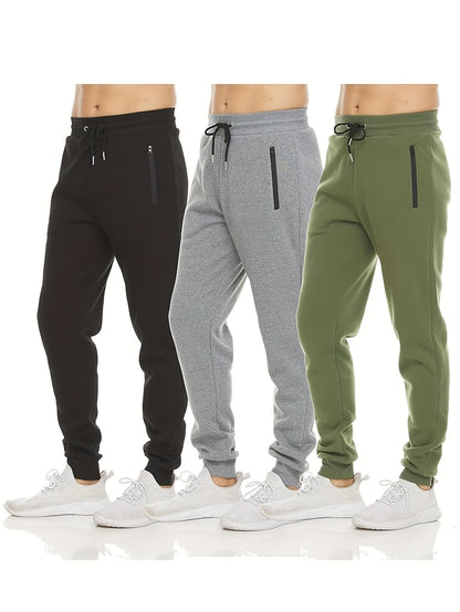 Men's Jogger Pants - Fleece Lined With Pockets – view 4