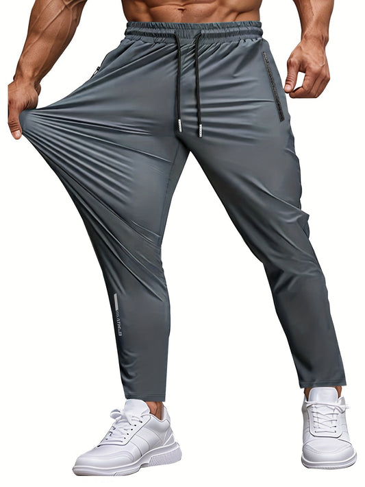 Men's Jogger Pants - Quick Dry – Black option – main product image