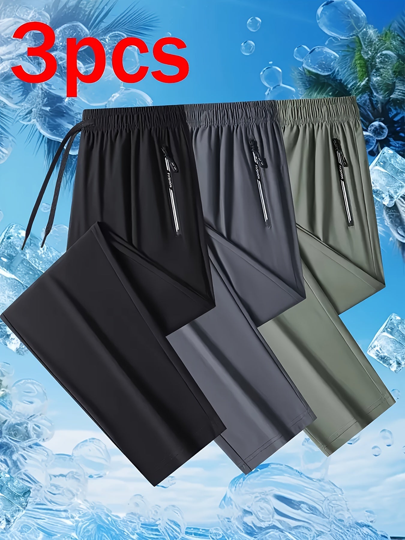 Men's Jogger Pants - Quick Dry With Pockets – main product image