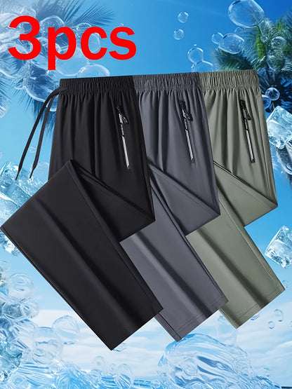 Men's Jogger Pants - Quick Dry With Pockets – main product image
