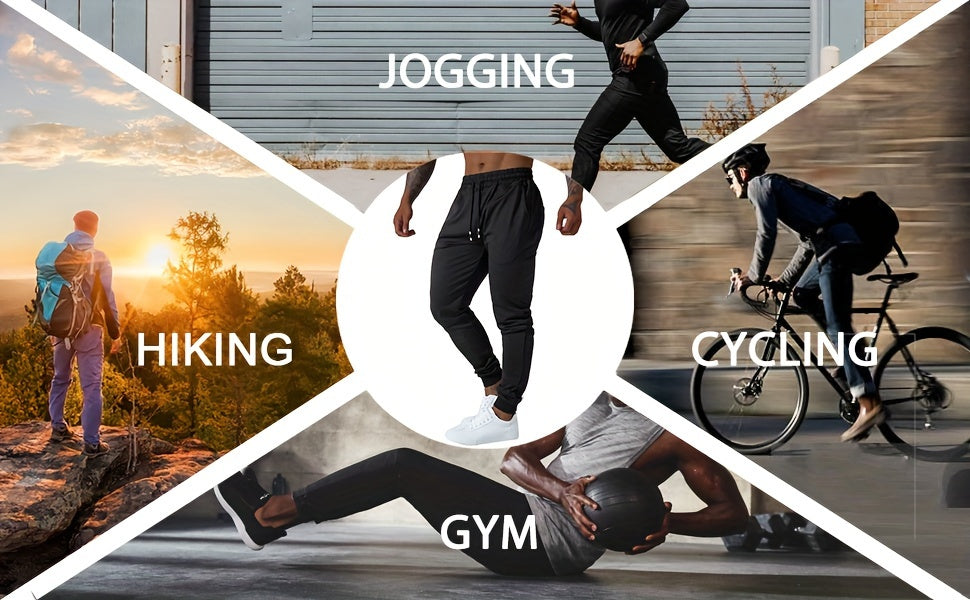 Men's Jogger Pants - Regular Fit With Pockets – Sizes S–XXL – view 8