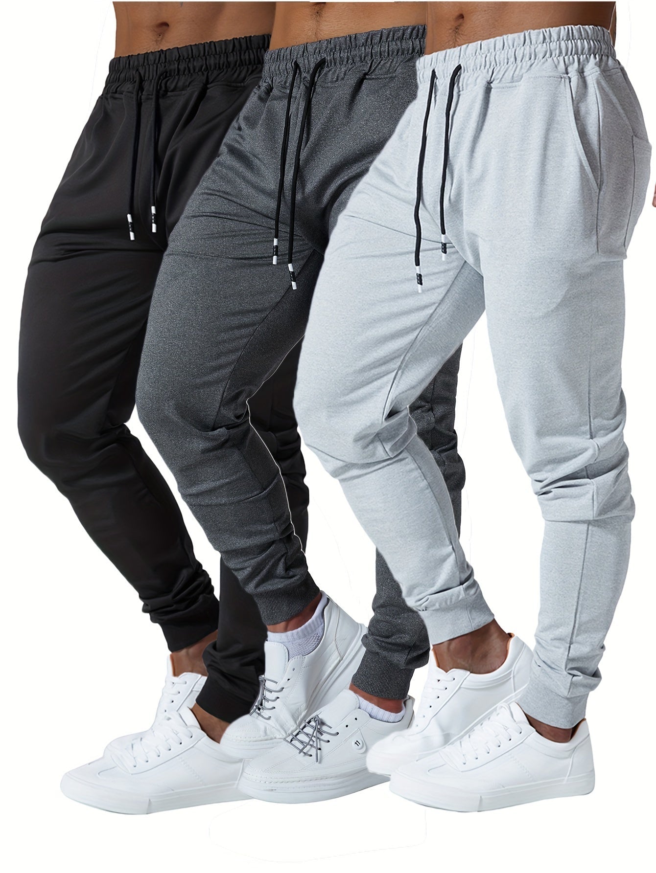 Men's Jogger Pants - Regular Fit With Pockets – Sizes S–XXL – view 9