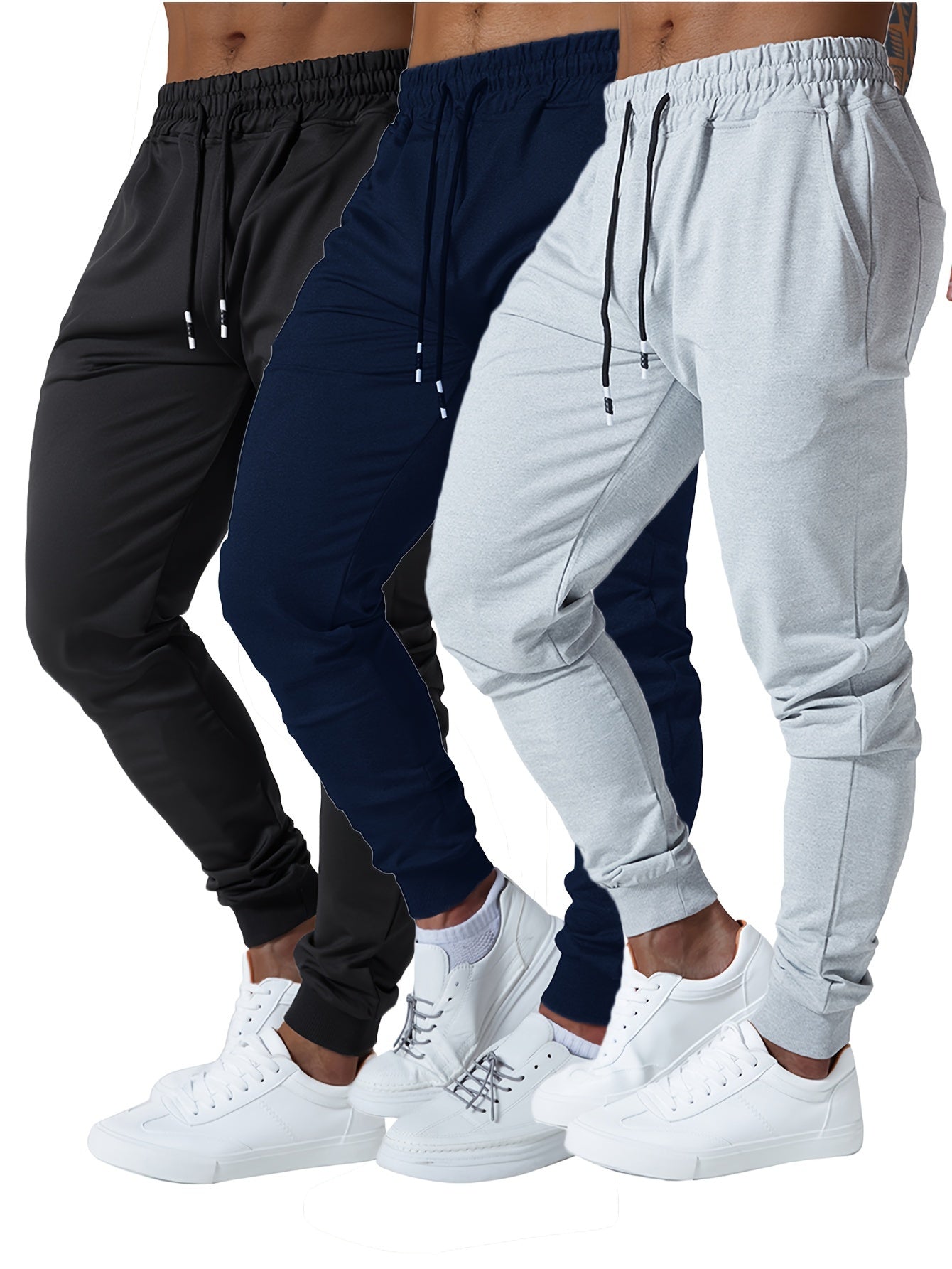 Men's Jogger Pants - Regular Fit With Pockets – Sizes S–XXL – view 11